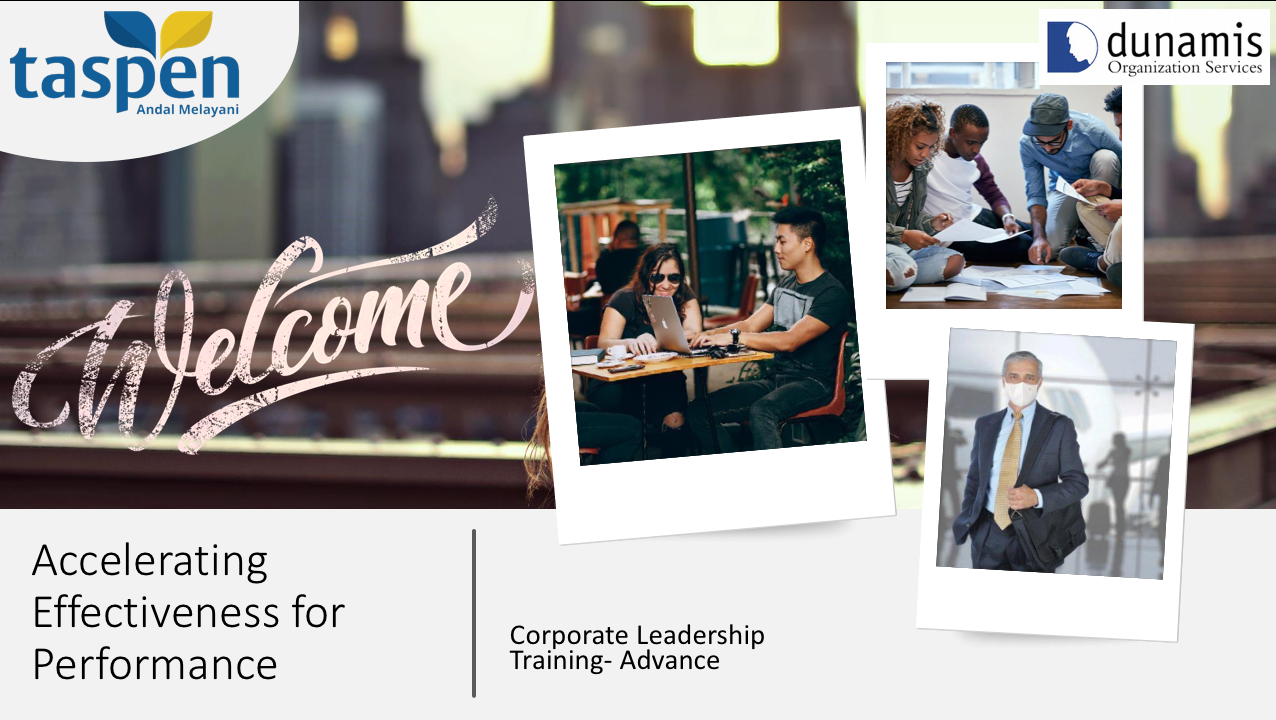 TASPEN | CORPORATE LEADERSHIP TRAINING - ADVANCE BATCH 1